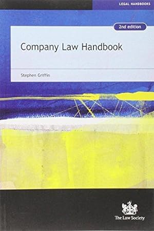 Bild des Verkufers fr Company Law Handbook zum Verkauf von WeBuyBooks