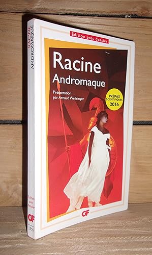 Image du vendeur pour ANDROMAQUE mis en vente par Planet's books