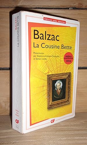 Seller image for LA COUSINE BETTE for sale by Planet'book