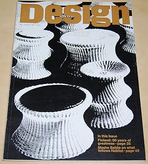 Immagine del venditore per Design, no. 226, October 1967 venduto da Springhead Books