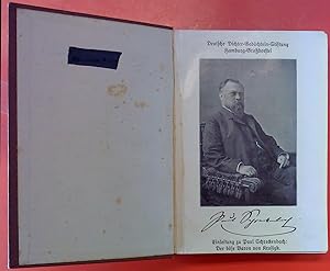 Bild des Verkufers fr Der bse Baron von Krosigk - Ein Roman aus der Zeit deutscher Schmach und Erhebung zum Verkauf von biblion2