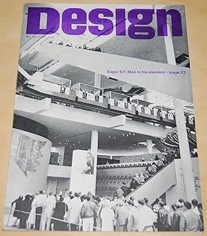 Seller image for Design, no. 224, August 1967 for sale by Springhead Books