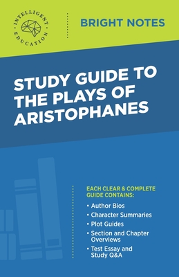 Imagen del vendedor de Study Guide to The Plays of Aristophanes (Paperback or Softback) a la venta por BargainBookStores