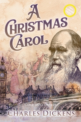 Seller image for A Christmas Carol (Large Print, Annotated) (Paperback or Softback) for sale by BargainBookStores