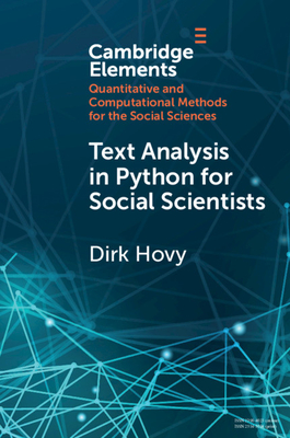 Immagine del venditore per Text Analysis in Python for Social Scientists (Paperback or Softback) venduto da BargainBookStores