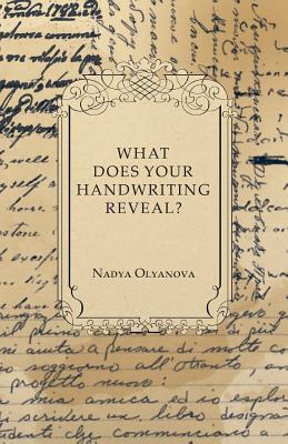 Immagine del venditore per What Does Your Handwriting Reveal? - An Elementary Study of the Rules Underlying the Science of Graphology Wherewith Everyone May Apply This Fascinati (Paperback or Softback) venduto da BargainBookStores