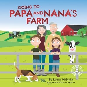 Seller image for Going to Papa and Nana's Farm (Paperback or Softback) for sale by BargainBookStores
