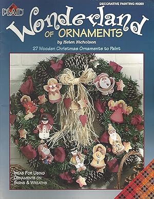 Image du vendeur pour Wonderland of Ornaments (Ideas for using ornaments on signs & wreaths, Decorative Painting 9369) mis en vente par Vada's Book Store