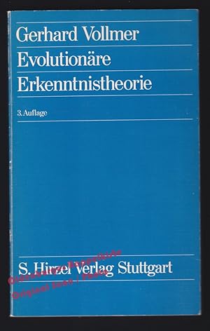 Evolutionäre Erkenntnistheorie: Angeborene Erkenntnisstrukturen im Kontext von Biologie, Psycholo...