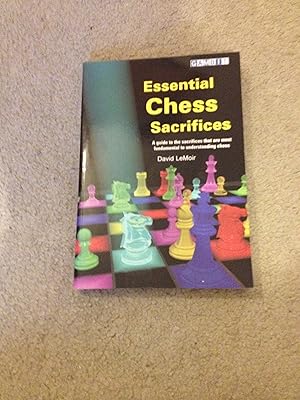 Seller image for ESSENTIAL CHESS SACRIFICES for sale by Books for Collectors