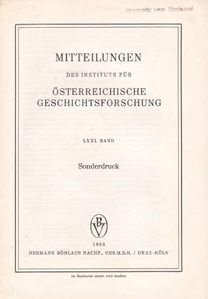 Bild des Verkufers fr Edmund E.Stengel - Neue Nachrichten ber den Eichsttter Chronisten. Mit einer Tafel. zum Verkauf von Antiquariat Heinz Tessin