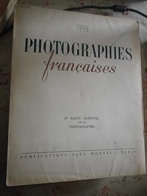 Photo Illustrations 1948 Photographie françaises - IIe salon national de la photographie.