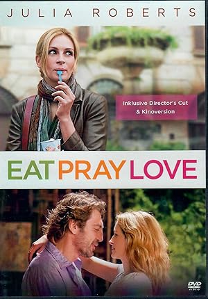 Eat, Pray, Love; Inklusive Director's Cut & Kinoversion - Lauflänge ca. 140 Min. - DVD