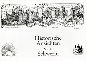 Historische Ansichten von Schwerin 1886-1911; 10 Reproduktionen von Ansichtskarten (Echt Foto) - ...