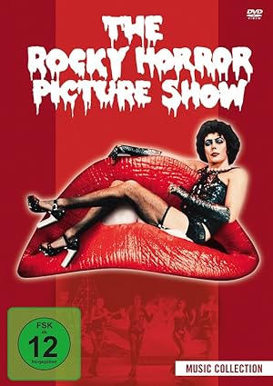 The Rocky Horror Picture Show - Music Collection; Lauflänge ca. 96 Min. - DVD - Englisch - Deutsc...