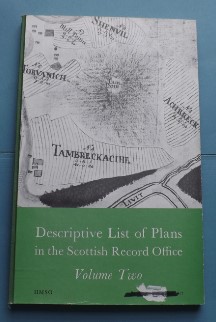 Image du vendeur pour Descriptive List of Plans in the Scottish Record Office. Volume 2 mis en vente par ACCESSbooks