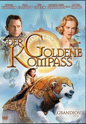 Der Goldene Kompass ; Lauflänge ca. 109 Min. - DVD