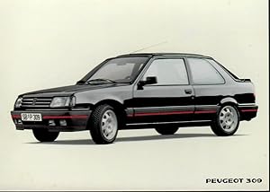 Seller image for Werbekarte - Peugeot 309 for sale by Walter Gottfried