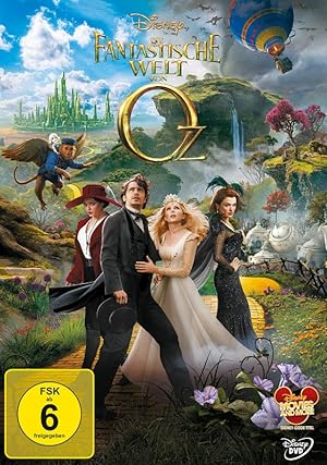 Die fantastische Welt von Oz; Lauflänge ca. 125 Min. - DVD