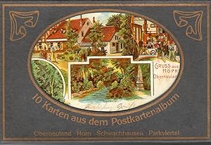 AK - 10 Karten aus dem Postkartenalbum - Oberneuland-Horn-Schwachhausen-Parkviertel; Postkarten-N...