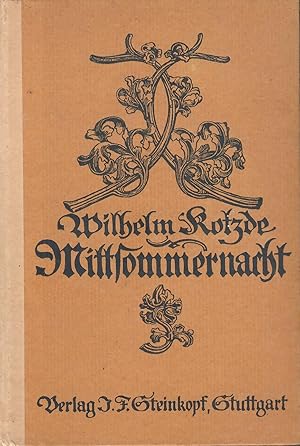 Imagen del vendedor de Mitsommernacht a la venta por Walter Gottfried