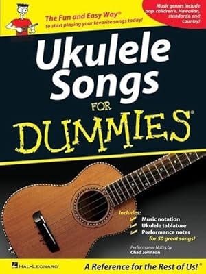 Bild des Verkufers fr Ukulele Songs for Dummies zum Verkauf von moluna