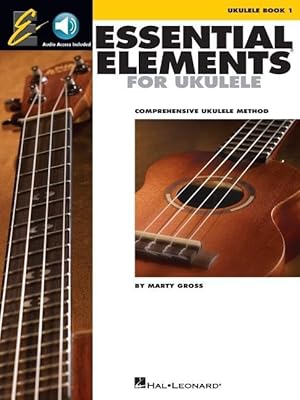 Bild des Verkufers fr Essential Elements for Ukulele - Method Book 1: Comprehensive Ukulele Method [With CD (Audio)] zum Verkauf von moluna