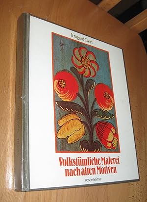 Bild des Verkufers fr Volkstmliche Malerei nach alten Motiven zum Verkauf von Dipl.-Inform. Gerd Suelmann