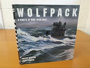Seller image for Wolfpack: U Boats at War 1939-1945 for sale by D & M Books, PBFA