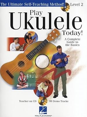 Bild des Verkufers fr Play Ukulele Today! Level Two zum Verkauf von moluna