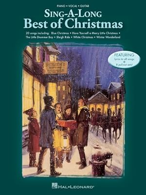 Bild des Verkufers fr Sing-A-Long: Best of Christmas zum Verkauf von moluna