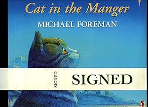 Imagen del vendedor de Cat In The Manger [Signed] a la venta por Little Stour Books PBFA Member