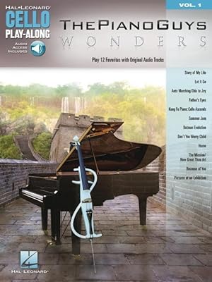 Bild des Verkufers fr The Piano Guys - Wonders: Cello Play-Along Volume 1 zum Verkauf von moluna