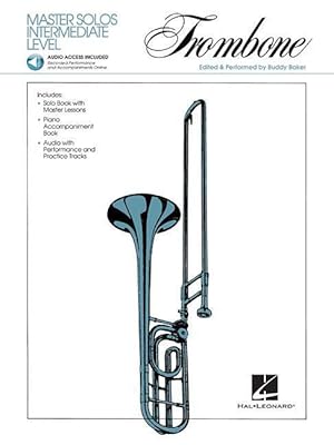 Bild des Verk�ufers f�r Master Solos Intermediate Level - Trombone: Book/Online Audio [With CD Audio] zum Verkauf von moluna