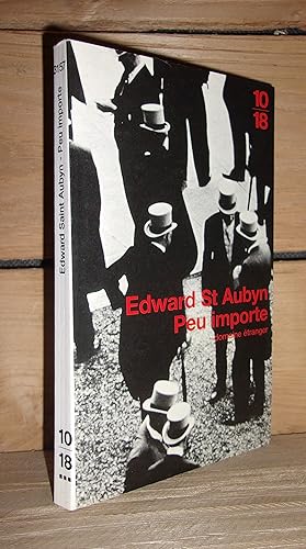 Seller image for PATRICK MELROSE I : Peu Importe for sale by Planet's books