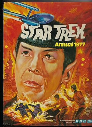 Bild des Verkufers fr The Star Trek Annual 1977 zum Verkauf von Peakirk Books, Heather Lawrence PBFA