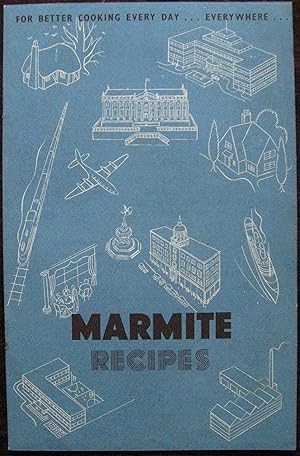 Bild des Verkufers fr Marmite Recipes zum Verkauf von Vintagestan Books