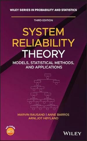 Bild des Verkufers fr System Reliability Theory : Models, Statistical Methods, and Applications zum Verkauf von AHA-BUCH GmbH