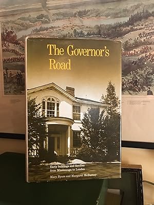 The Governor's road, Early Buildings and Families from Mississauga to London