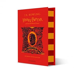 Harry Potter and the Half-Blood Prince- Gryffindor Edition ((Harry Potter House Editions)