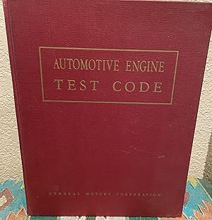 Automotive Engine Test Code