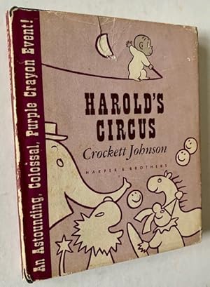 Seller image for Harold's Circus for sale by APPLEDORE BOOKS, ABAA