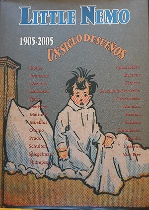 LITTLE NEMO 1905-2005. Un siglo de sueños.