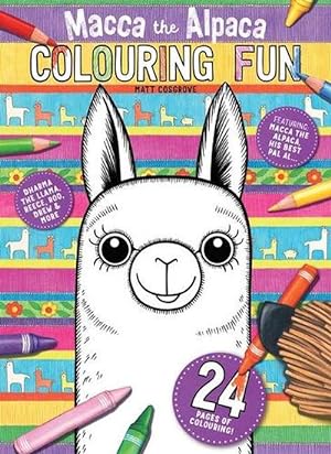 Image du vendeur pour Macca the Alpaca Colouring Fun (Novelty) mis en vente par Grand Eagle Retail