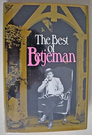 Bild des Verkufers fr The Best of Betjeman Signed first edition zum Verkauf von Ariadne Books, PBFA