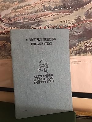 The Modern building Organization (Pamphlet)