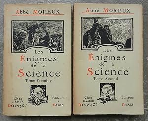 Les énigmes de la science.