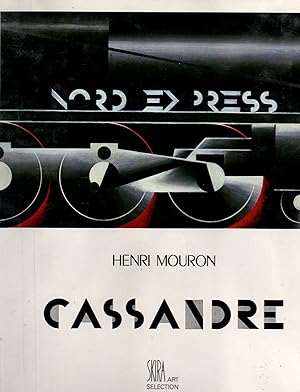 Image du vendeur pour A.M. Cassandre.Affiches,arts graphiques,theatre mis en vente par JP Livres