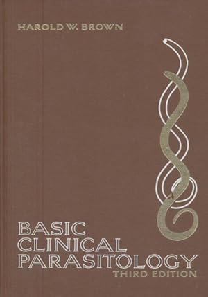 Seller image for Basic Clinical Parasitology. for sale by ANTIQUARIAT ERDLEN