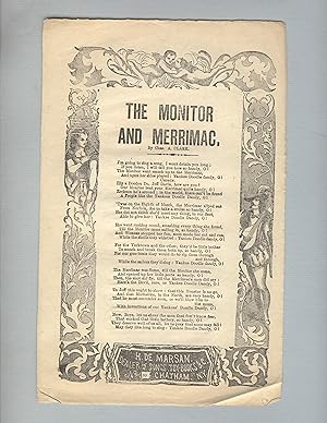 The Monitor and Merrimac. By Chas. A. Clark